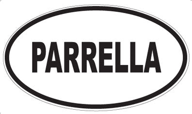 PARRELLA - Oval Magnet