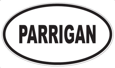 PARRIGAN - Oval Magnet