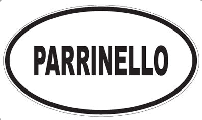 PARRINELLO - Oval Magnet