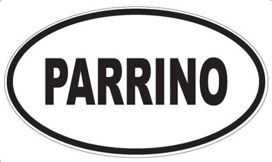 PARRINO - Oval Magnet
