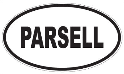 PARSELL - Oval Magnet