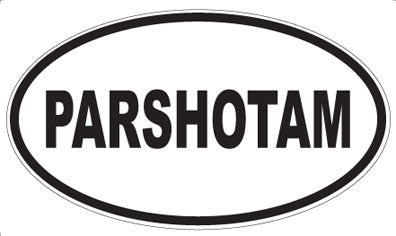 PARSHOTAM - Oval Magnet