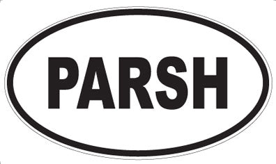 PARSH - Oval Magnet