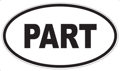PART - Oval Magnet