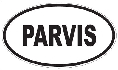 PARVIS - Oval Magnet