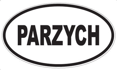 PARZYCH - Oval Magnet