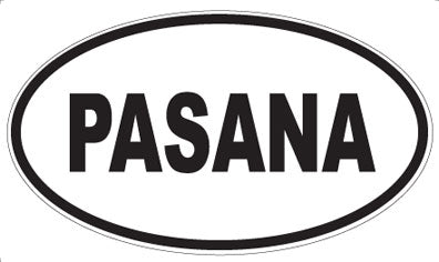 PASANA - Oval Magnet