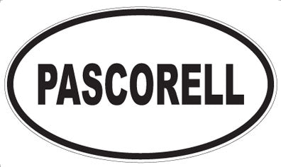 PASCORELL - Oval Magnet