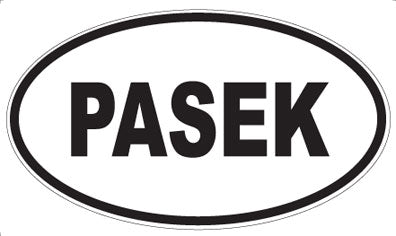 PASEK - Oval Magnet