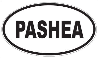 PASHEA - Oval Magnet