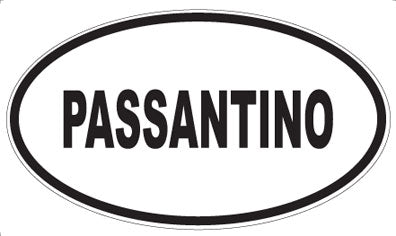 PASSANTINO - Oval Magnet