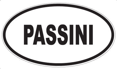 PASSINI - Oval Magnet