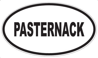 PASTERNACK - Oval Magnet
