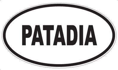 PATADIA - Oval Magnet