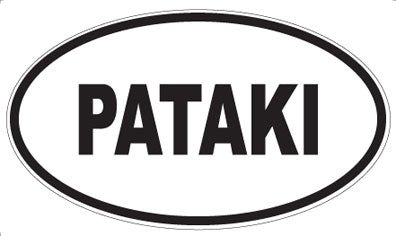 PATAKI - Oval Magnet