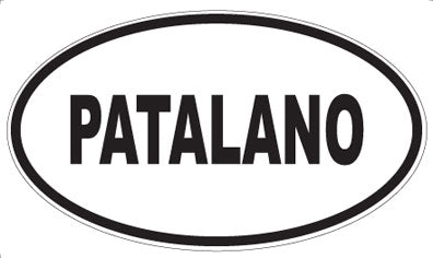 PATALANO - Oval Magnet