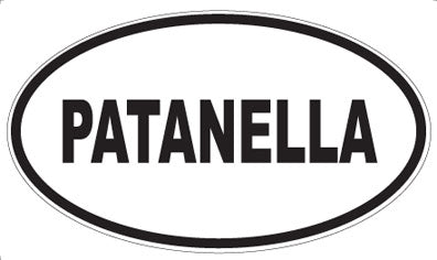 PATANELLA - Oval Magnet