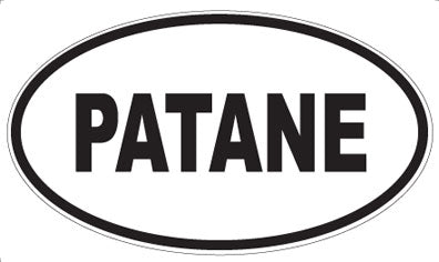 PATANE - Oval Magnet