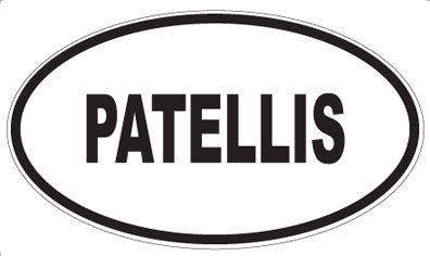 PATELLIS - Oval Magnet