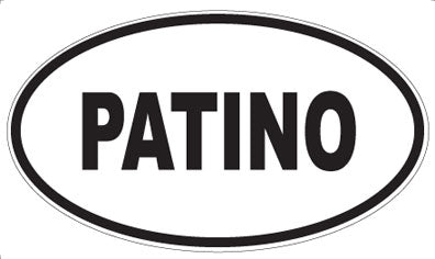 PATINO - Oval Magnet