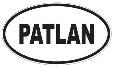 PATLAN - Oval Magnet