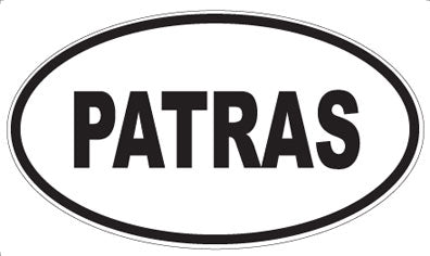 PATRAS - Oval Magnet