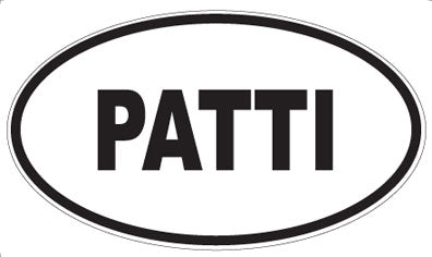 PATTI - Oval Magnet