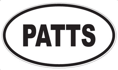 PATTS - Oval Magnet