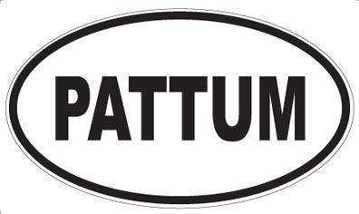 PATTUM - Oval Magnet