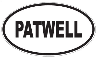 PATWELL - Oval Magnet