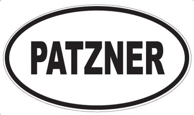 PATZNER - Oval Magnet