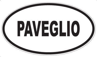 PAVEGLIO - Oval Magnet