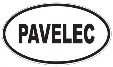 PAVELEC - Oval Magnet
