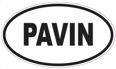 PAVIN - Oval Magnet