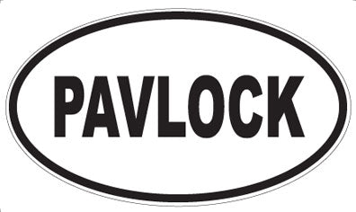 PAVLOCK - Oval Magnet