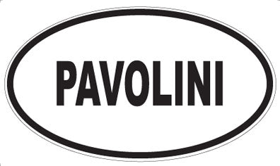 PAVOLINI - Oval Magnet