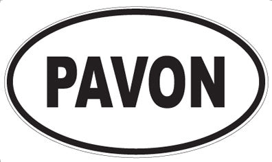 PAVON - Oval Magnet