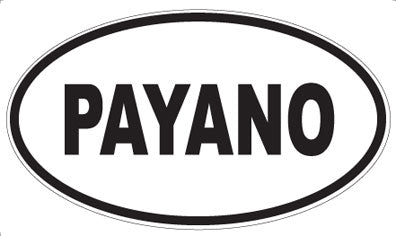 PAYANO - Oval Magnet