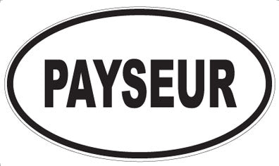 PAYSEUR - Oval Magnet