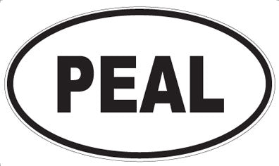 PEAL - Oval Magnet