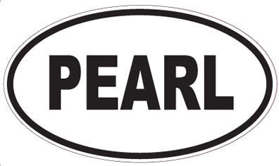 PEARL - Oval Magnet