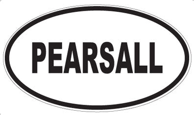 PEARSALL - Oval Magnet