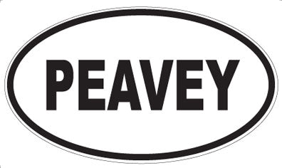 PEAVEY - Oval Magnet