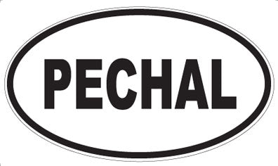 PECHAL - Oval Magnet
