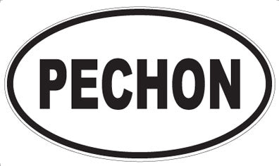 PECHON - Oval Magnet