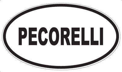 PECORELLI - Oval Magnet