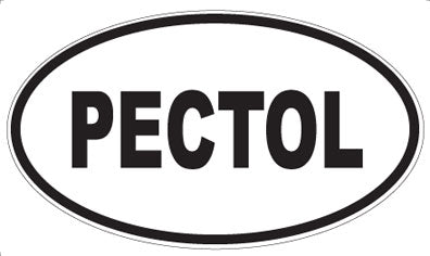 PECTOL - Oval Magnet