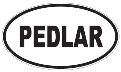 PEDLAR - Oval Magnet