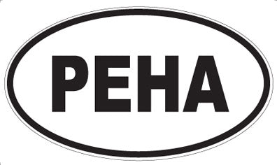 PEHA - Oval Magnet