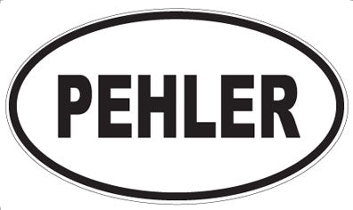 PEHLER - Oval Magnet